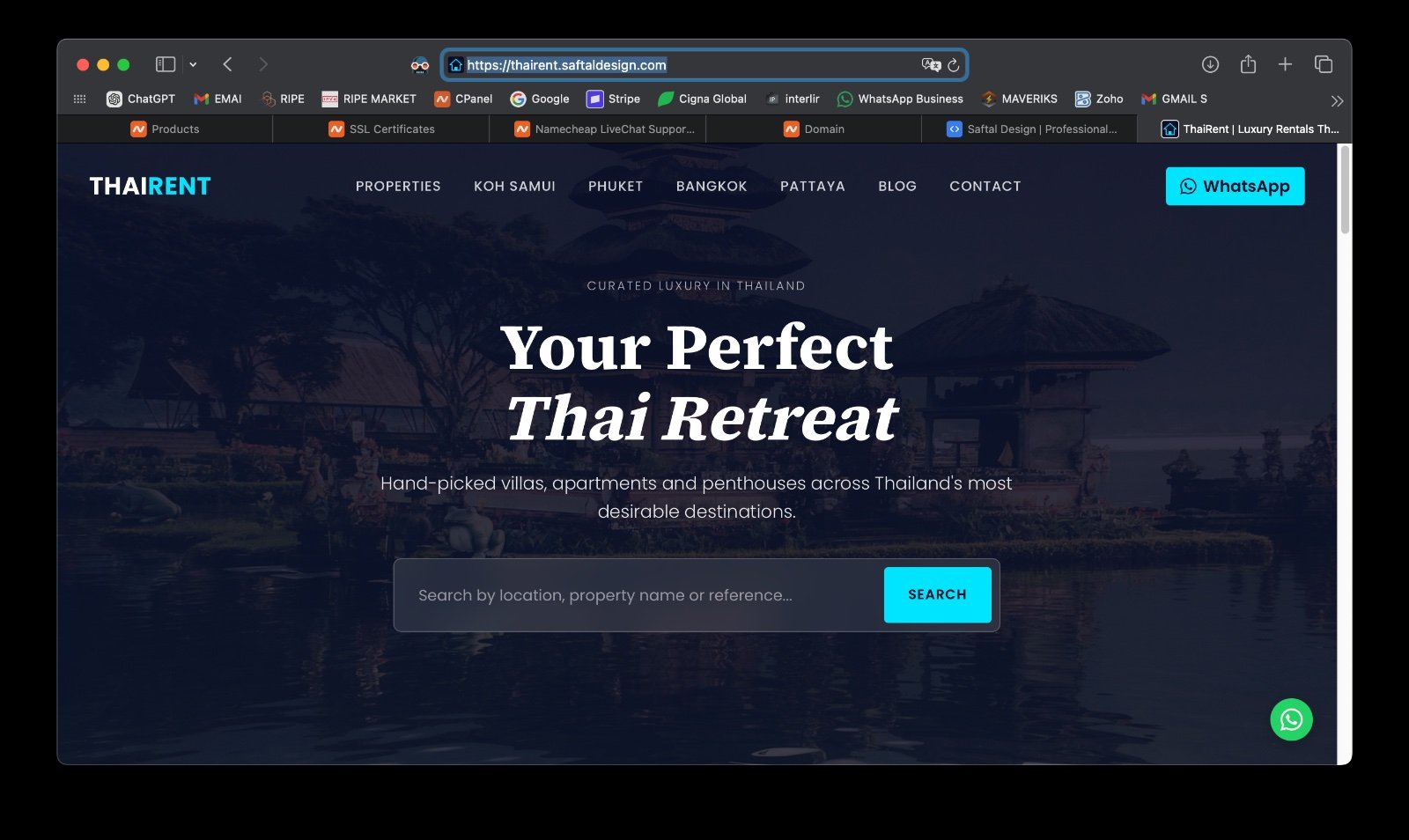 Beautful 1 bedroom in chaweng now